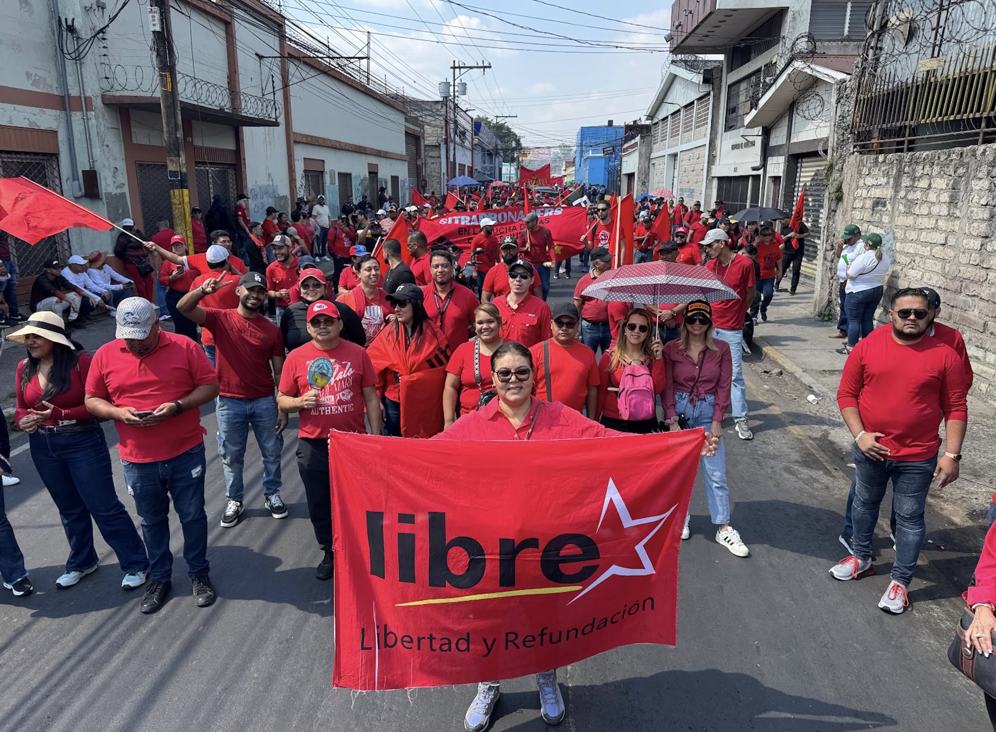 LIBRE en Honduras ante su prueba más difícil desde su fundación
