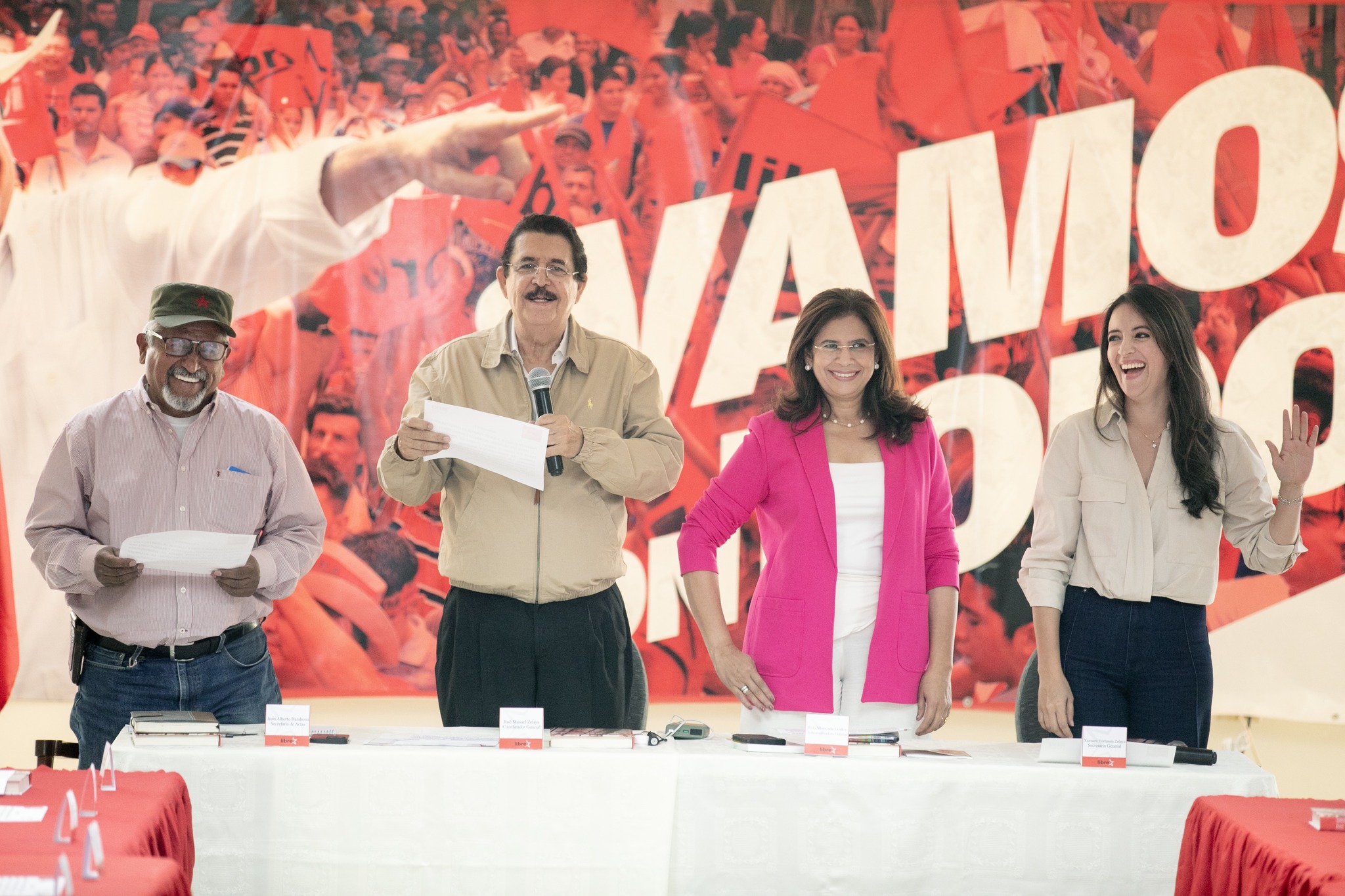 Honduras: LIBRE desata controversia por control del CNE