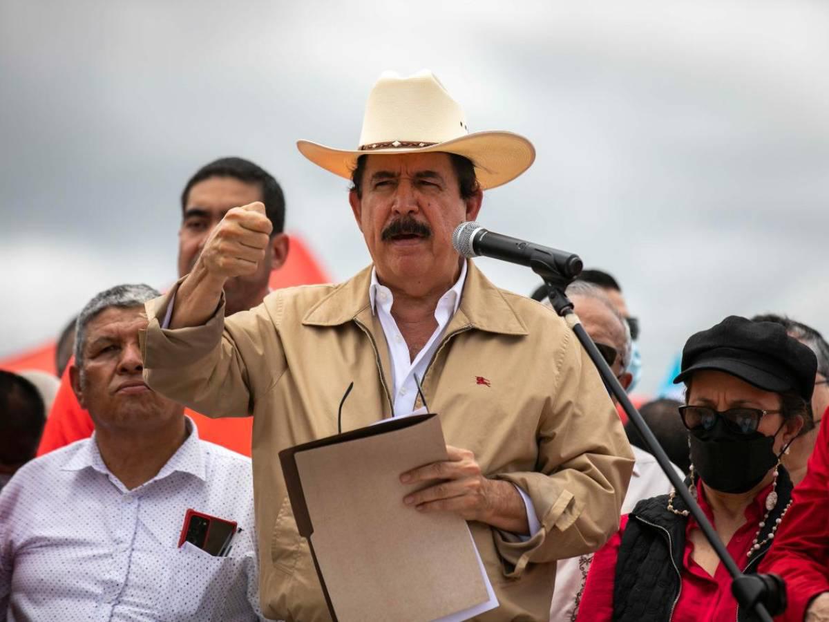 Declaraciones de Mel Zelaya sobre fraude electoral conmocionan Honduras