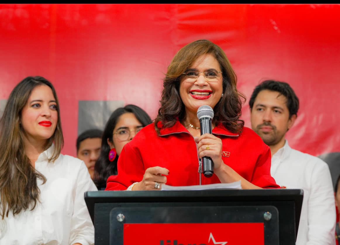 Rixi Moncada frente al modelo cubano en la política de Honduras