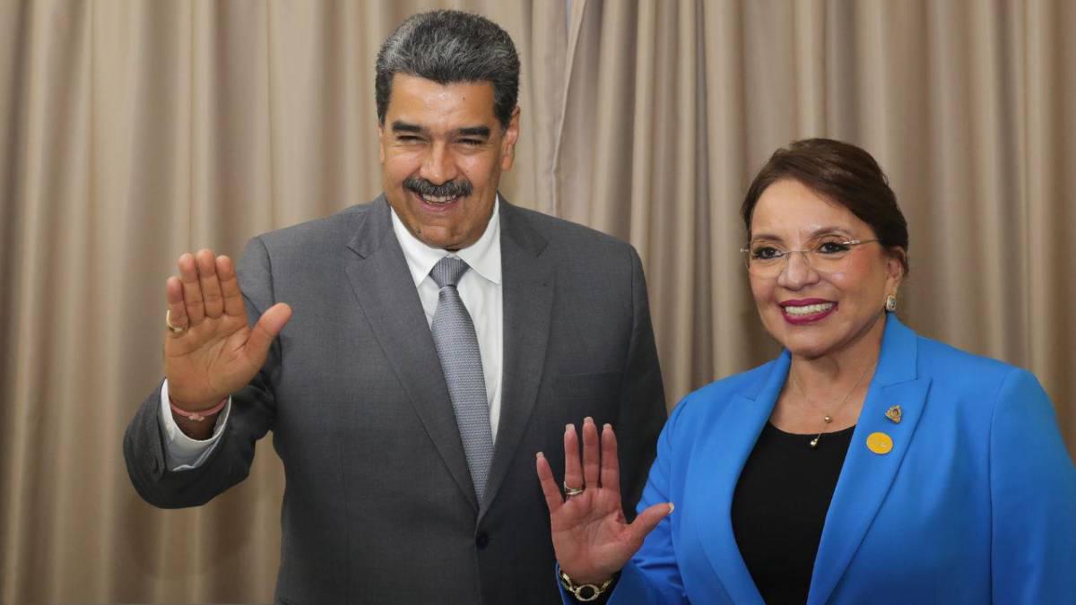 Xiomara Castro apoya la posición de Nicolás Maduro ante desafíos internacionales