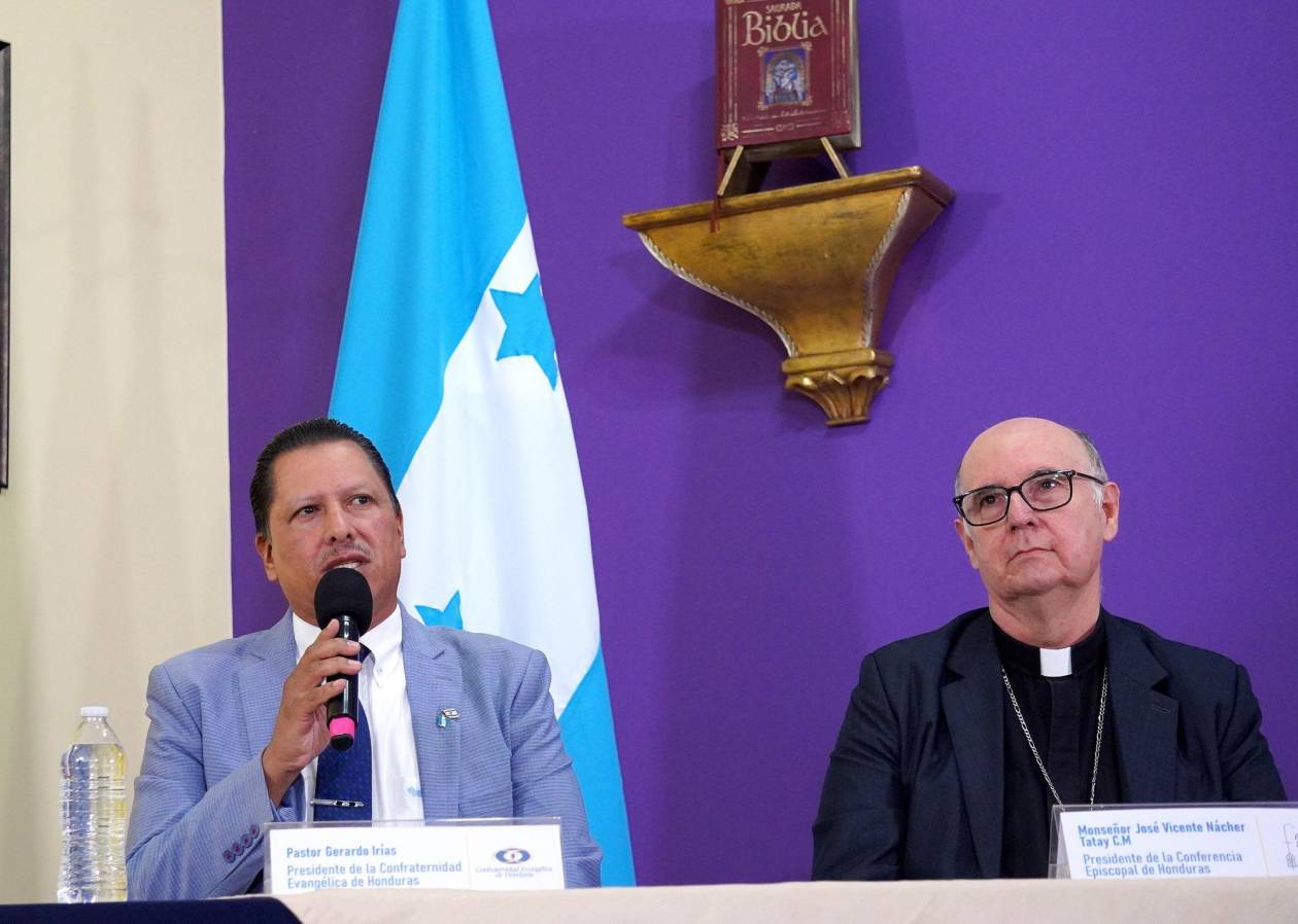 Caminata de Iglesias en Honduras transforma el debate político y destapa tensiones con el oficialismo
