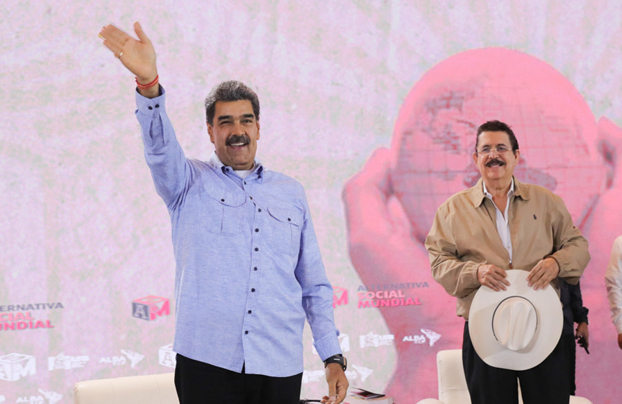 Honduras en crisis política: lazos entre la familia Zelaya Castro, Maduro y el Cartel de los Soles
