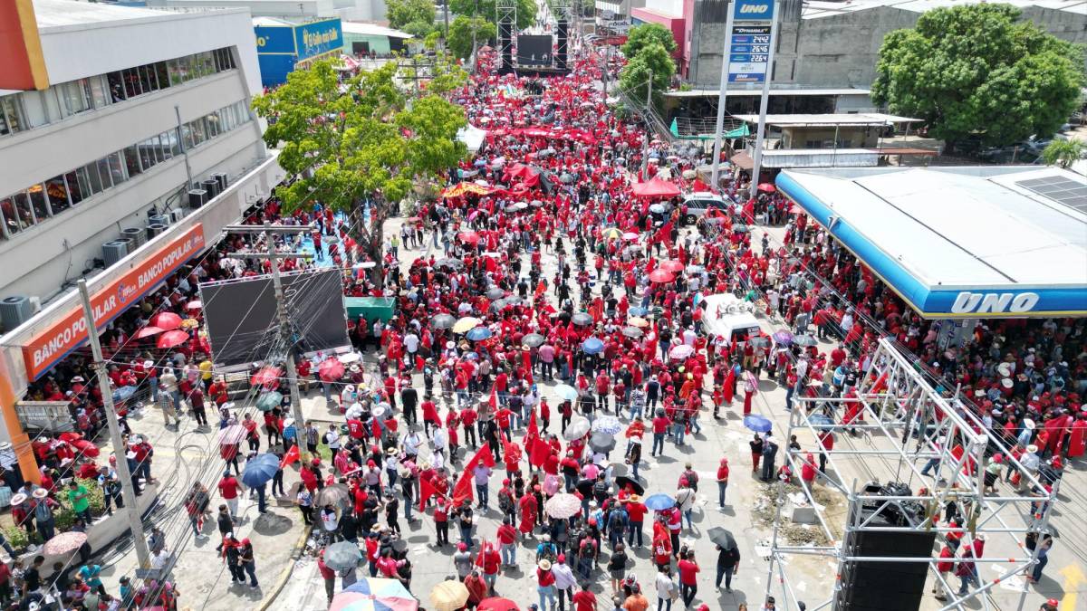 LIBRE enfrenta debilidad interna en San Pedro Sula y su campaña de Rixi Moncada se ve limitada