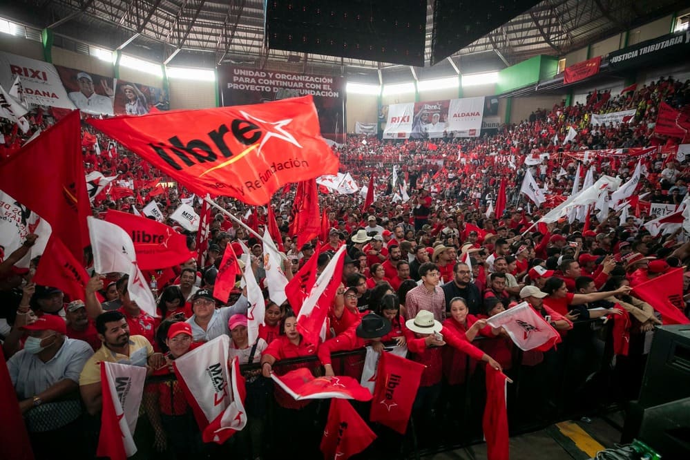 Honduras: Partido LIBRE enfrenta crisis interna y desafíos de gobernabilidad