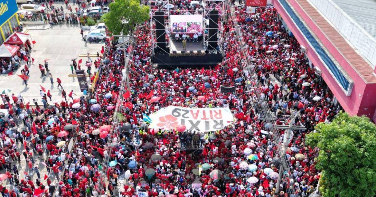 La campaña electoral de LIBRE en Honduras bajo el rechazo ciudadano al socialismo