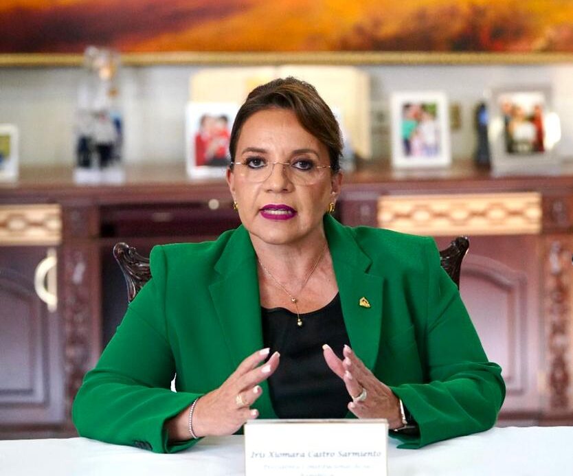 Percepciones negativas sobre Xiomara Castro aumentan la distancia con la opinión pública