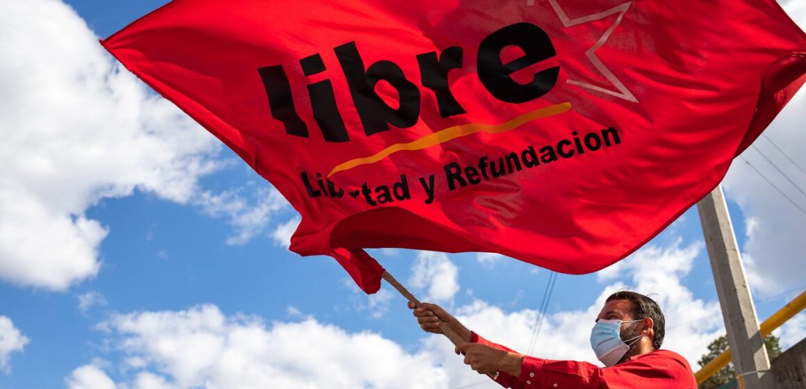 LIBRE cuestionado por acaparamiento de poder y analogías con JOH