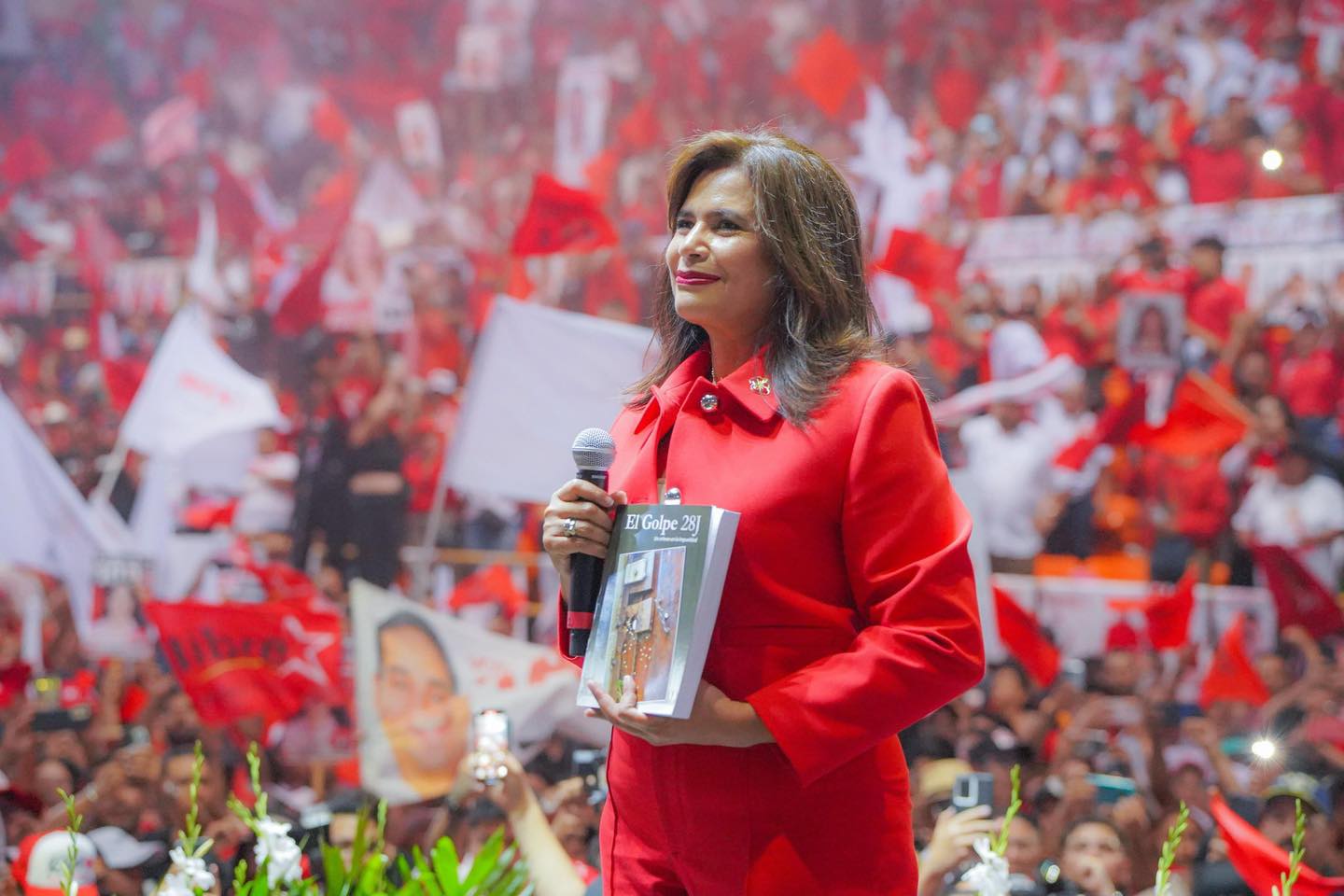 Frenazo en Honduras al Proyecto de LIBRE