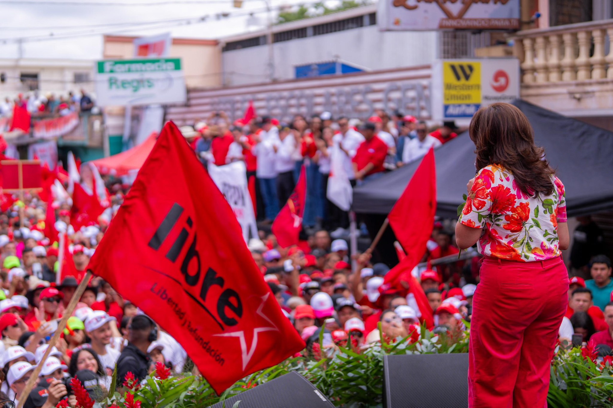 Movilizaciones «sin retorno» de LIBRE: ¿Qué significan para las elecciones?