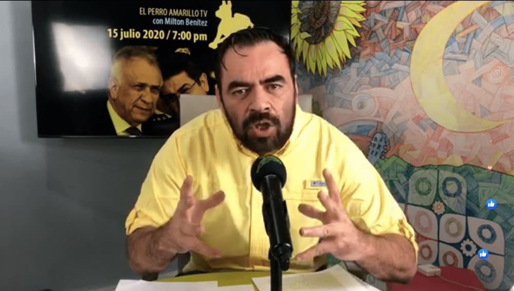 Milton Benítez: «El Perro Amarillo» en el ojo de la tormenta por acusaciones