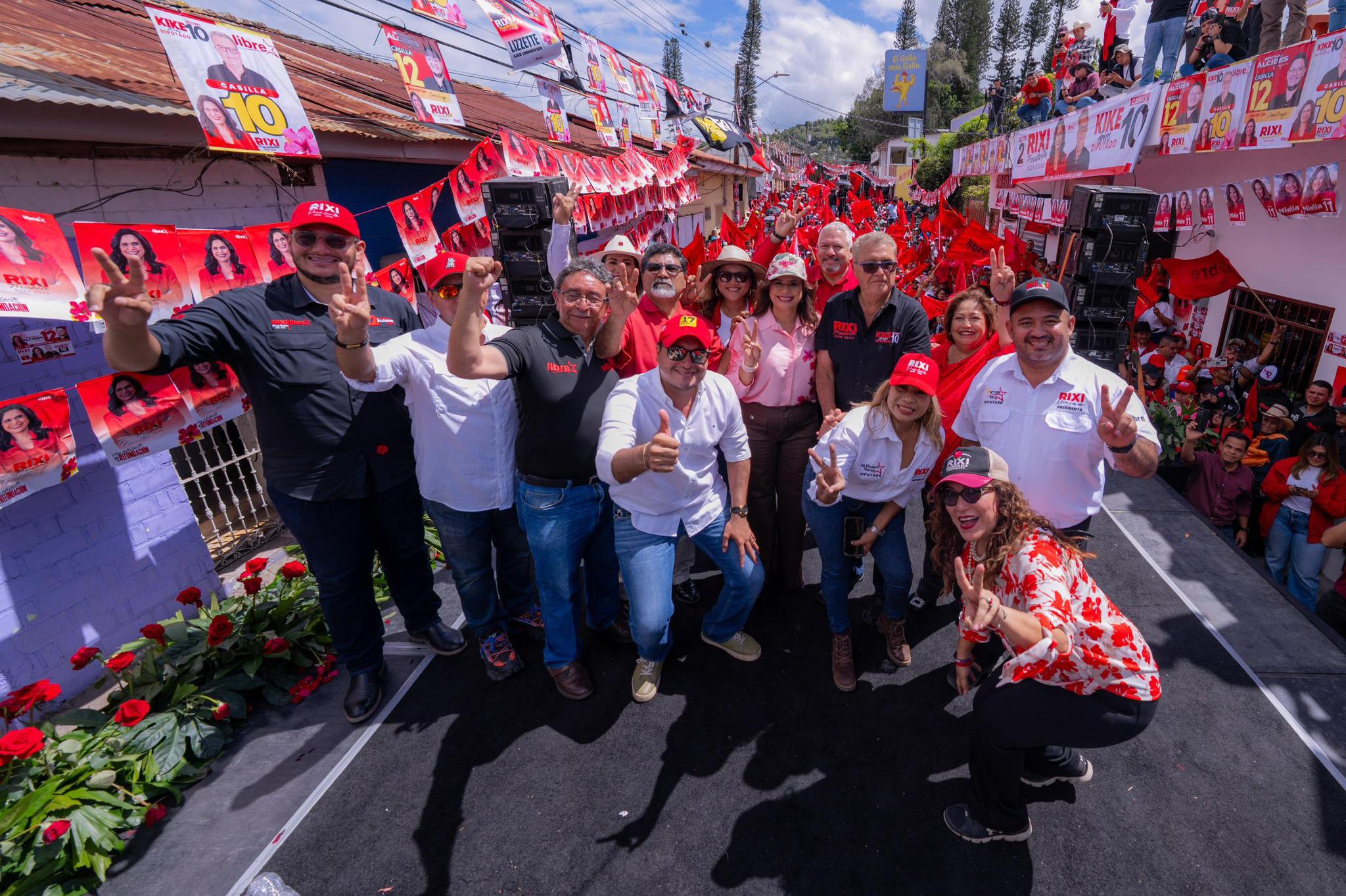 El Partido LIBRE Enfrenta Acusaciones de Manipulación Electoral en Honduras